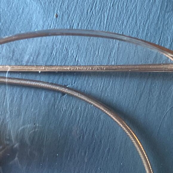 Antique/Vintage 12gf Half Rims Frames Glasses Spectacles 1920s main image 4